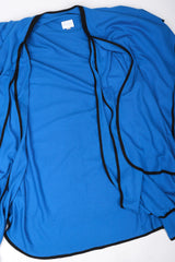 Recess Los Angeles Vintage Mimi Trujillo Layered Waterfall Petal Wool Knit Cape