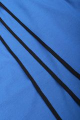 Recess Los Angeles Vintage Mimi Trujillo Layered Waterfall Petal Wool Knit Cape