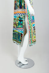 Vintage Missoni Europe Cotton Dress Opening at Recess LA