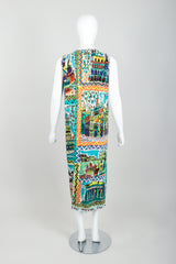 Vintage Missoni Europe Cotton Dress Back at Recess LA