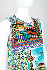 Vintage Missoni Europe Cotton Dress Bodice at Recess LA