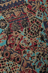 Recess Los Angeles Vintage Missoni 3-piece Moroccan Print Sequin Silk Leisure Set