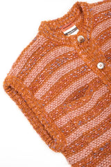 Recess Designer Consignment Vintage Missoni Long Striped Knit Sweater Vest Duster Los Angeles Resale