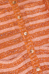 Recess Designer Consignment Vintage Missoni Long Striped Knit Sweater Vest Duster Los Angeles Resale