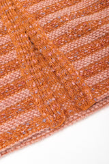 Recess Designer Consignment Vintage Missoni Long Striped Knit Sweater Vest Duster Los Angeles Resale