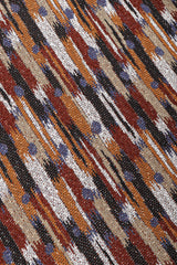 Recess Los Angeles Vintage Missoni Ikat Knit Midi Sweater Dress