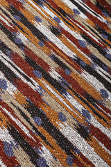 Recess Los Angeles Vintage Missoni Ikat Knit Midi Sweater Dress