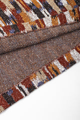 Recess Los Angeles Vintage Missoni Ikat Knit Midi Sweater Dress