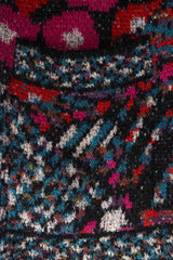 Vintage Missoni Abstract Geo Art Wool Cardigan pocket @ Recess LA