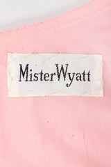 Recess Los Angeles Vintage Mister Wyatt Shantung Silk Balloon Sleeve Top & Ball Skirt Set