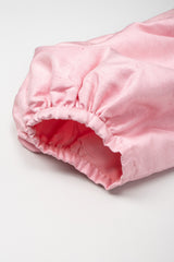 Recess Los Angeles Vintage Mister Wyatt Shantung Silk Balloon Sleeve Top & Ball Skirt Set