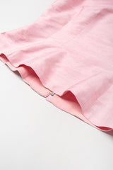 Recess Los Angeles Vintage Mister Wyatt Shantung Silk Balloon Sleeve Top & Ball Skirt Set