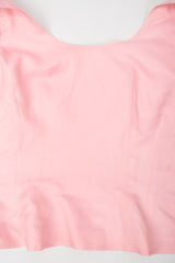 Recess Los Angeles Vintage Mister Wyatt Shantung Silk Balloon Sleeve Top & Ball Skirt Set