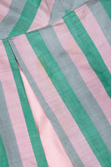 Recess Los Angeles Vintage Mister Wyatt Shantung Silk Balloon Sleeve Top & Ball Skirt Set