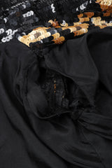 Recess Los Angeles Vintage Fendi Slim Embroidered Leather Shoulder Bag