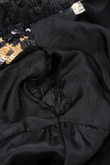 Recess Los Angeles Vintage Fendi Slim Embroidered Leather Shoulder Bag