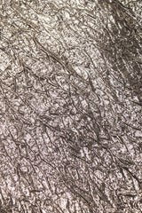 Recess Los Angeles Vintage Modica Gold Metallic Lamé Collarless Tuxedo Jacket Cardigan