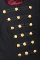 Recess Los Angeles Vintage Mondi Mod Military Band Jacket