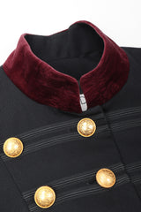 Recess Los Angeles Vintage Mondi Mod Military Band Jacket