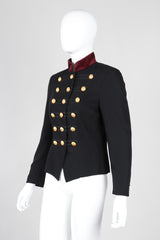 Recess Los Angeles Vintage Mondi Mod Military Band Jacket