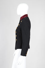 Recess Los Angeles Vintage Mondi Mod Military Band Jacket