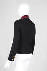 Recess Los Angeles Vintage Mondi Mod Military Band Jacket