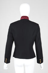 Recess Los Angeles Vintage Mondi Mod Military Band Jacket