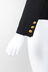 Recess Los Angeles Vintage Mondi Mod Military Band Jacket