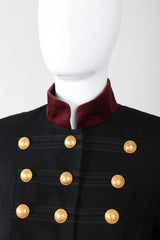 Recess Los Angeles Vintage Mondi Mod Military Band Jacket