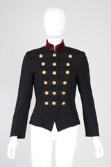 Recess Los Angeles Vintage Mondi Mod Military Band Jacket