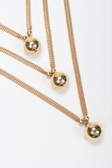 Layered Ball Necklace