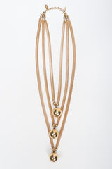 Layered Ball Necklace