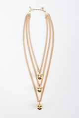 Layered Ball Necklace