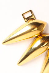 Vintage Monet Spire Dome Necklace & Bracelet Set clasp bracelet @ Recess Los Angeles