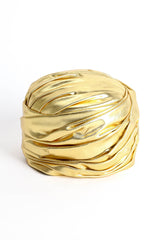 Vintage Lamé Turban Hat side @ Recess LA