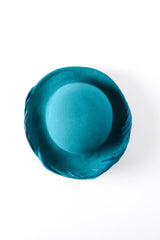 Vintage Mr. John Ombre Feather Bumper Hat top at Recess Los Angeles