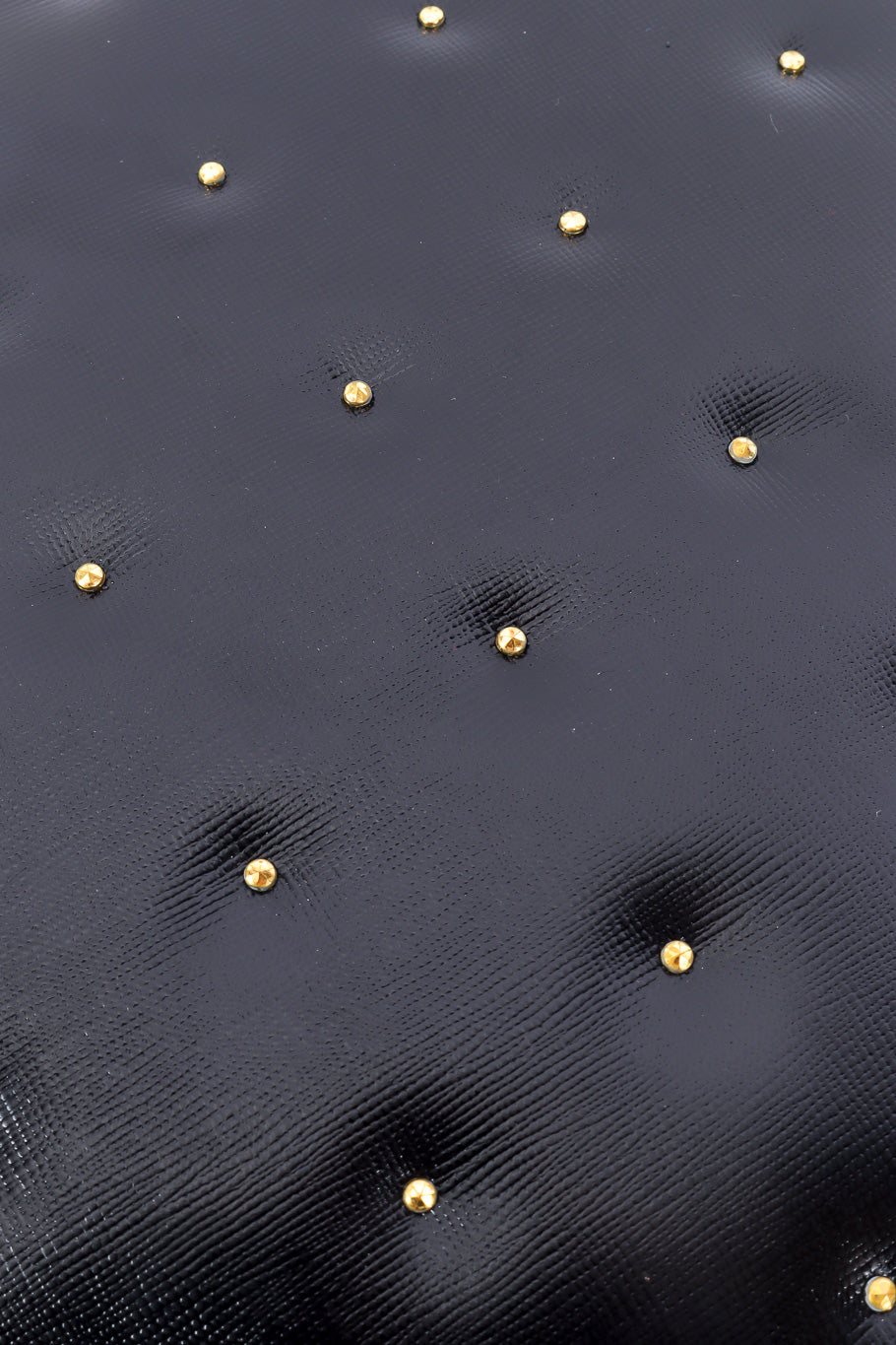 Murray Kruger studded zipperette box bag product shot details @recessla