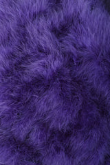 Recess Designer Consignment Vintage Murray Arbeid Rockstar Marabou Batwing Duster Coat Los Angeles Resale