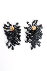 Vintage Long Bead Fringe Earrings Backside at Recess Los Angeles