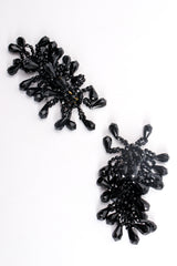 Vintage Long Bead Fringe Earrings at Recess Los Angeles