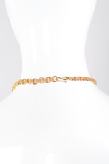 Tiered Pearl Hoop Pendant