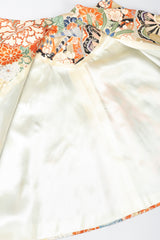 Recess Los Angeles Vintage Japanese Brocade Kimono Crop Jacket