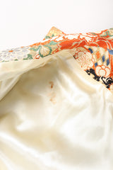 Recess Los Angeles Vintage Japanese Brocade Kimono Crop Jacket