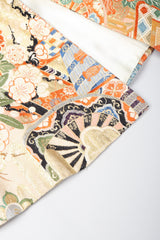 Recess Los Angeles Vintage Japanese Brocade Kimono Crop Jacket