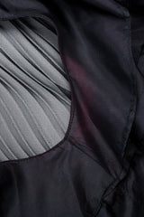 Vintage Bullocks Wilshire Pleated Chiffon top underarm damage