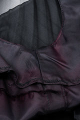 Vintage Bullocks Wilshire Pleated Chiffon top underarm damage