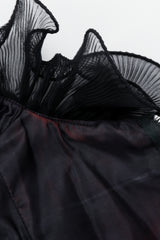 Vintage Bullocks Wilshire Pleated Chiffon top underarm damage