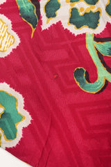 Japanese Yellow Rose Kimono