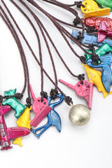 Recess Los Angeles Miniature Toy Cars Waterfall Necklace II