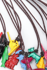 Recess Los Angeles Miniature Toy Cars Waterfall Necklace II